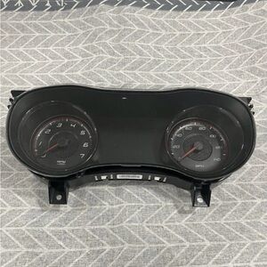 2021 Dodge Charger Black Speedometer Gauge Cluster OEM